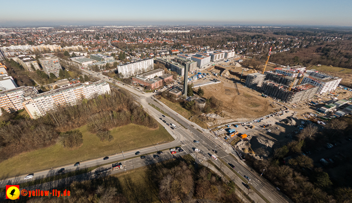 07.01.2023 - Baustelle Alexisquartier und Pandion Verde
